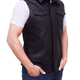 Illustration for article titled New Men’s Vin Diesel XXX Return of Xander Cage Black Biker Leather Vest Jacket